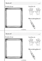 Vorschau - Arbeitsblätter - Erster Schultag Heftchen - Seite 2