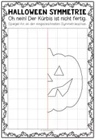 Vorschau - Arbeitsblätter - Symmetrie Klasse 4, 5, 6 – Achsensymmetrie, Spiegelachse, symmetrische Figuren, Figuren spiegeln, Symmetrie erkennen und zeichnen | Arbeitsblätter, Übungen, Materialpaket - Seite 3