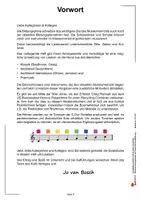 Vorschau - Arbeitsblätter - Boomwhackers für kleine Gruppen | Musik Grundschule Sekundarstufe I Klasse 3-7 | Arrangements, Klassik, Pop, Volkslieder, international, Aufführung, fachfremd - Seite 3