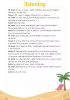 Vorschau - Arbeitsblätter - Materialpaket "Summer" speaking - Seite 2
