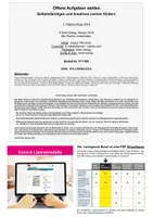 Vorschau - Merkblätter - Offene Aufgaben stellen | Pädagogik Grundschule Sekundarstufe I Klasse 4–10 | Selbstständiges Lernen, Kreativität, Differenzierung, Begabtenförderung, fächerübergreifend - Seite 1