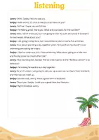 Vorschau - Arbeitsblätter - Englischstunde "Planning a day in summer!" (UB-Stunde) - Seite 2