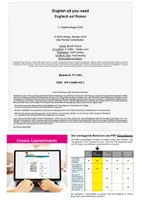 Vorschau - Arbeitsblätter - English all you need | Englisch Sekundarstufe I und II Klasse 5-13 | Grundlagen, Small Talk, Numbers, Tenses, irreguläre Verben, False Friends, Reisen, Nachhilfe, Lösungen - Seite 1
