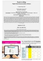 Vorschau - Arbeitsblätter - Physik im Alltag – Täglich Naturwissenschaften erfahren | Stromkreis, Magnetismus, Licht, Schall, Mechanik, Gewitter, Versuche | Physik Sekundarstufe I Klasse 6-10 Lösungen - Seite 1