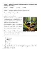 Vorschau - Arbeitsblätter - Arbeitsblätter mit Aufgaben zu Prozenten und Brüchen - Seite 1