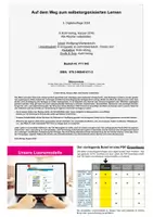 Vorschau - Arbeitsblätter - Auf dem Weg zum selbstorganisierten Lernen | Pädagogik Grundschule Sekundarstufe Klasse 1-13 | Reflektieren, Lernen, Sprechen, Rollenspiele, Konzentration, Methodenkarten - Seite 1