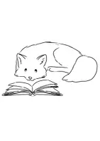 Vorschau - selbst erstellte Cliparts/Grafiken - Klassentier Fuchs: Cliparts zur persönlichen Nutzung - Seite 2
