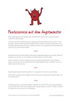 Vorschau - Anderer Materialtyp - Die Fantasiereise mit dem Angstmonster - Deckblatt