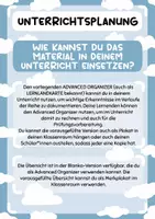 Vorschau - Poster - POTENZEN & POTENZGESETZE - Advanced Organizer & Merkplakat (Klasse 9) - Seite 3