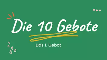 Vorschau - Arbeitsblätter - Die 10 Gebote: Das 1. Gebot. "Moderne Götter" - Seite 3
