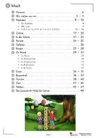 Vorschau - Arbeitsblätter - Arabisches Schulbuch – Arabisch und Deutsch lernen | Deutsch als Zweitsprache, Wortschatz, Alphabet, Bildkarten, DaZ, Vorbereitungsklasse | Deutsch Grundschule Sekundarstufe Klasse 2-13 Lösungen - Seite 2