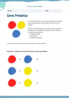 anteprima - Esercizi - Exercícios de Cores (em português) - Pagina 3