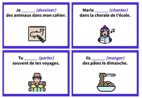 Aperçu - Jeux - Imparfait de l'Indicatif - Détonation! - Jeu - Page 3