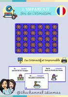 Aperçu - Jeux - Imparfait de l'Indicatif - Détonation! - Jeu - Page de couverture
