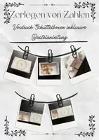 Vorschau - Mal- und Bastelvorlagen - Vordruck für Schüttelboxen inkl. Bastelanleitung - Seite 1