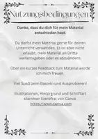Vorschau - Mal- und Bastelvorlagen - Vordruck für Schüttelboxen inkl. Bastelanleitung - Seite 2