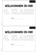 Vorschau - Arbeitsblätter - Erster Schultag Übungsheft / Wiederholung (4. Klasse) - Seite 3