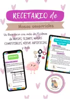 Vista previa - Manualidades / Dibujos para colorear - Recetas masa para jugar con niños - Portada