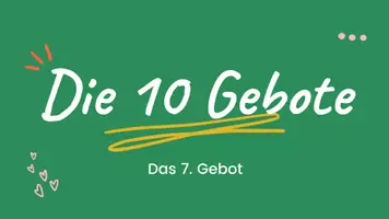 Vorschau - Arbeitsblätter - Die 10 Gebote: Das 7. Gebot (Du sollst nicht stehlen) - Seite 3
