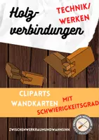 Vorschau - Poster - Holzverbindungen - Cliparts und Wandkarten - Deckblatt