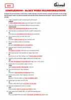 Aperçu - Feuilles d'exercices - COMPARISONS – 30 B2 Key Word Transformations - Page 3