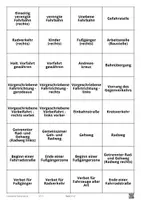 Vorschau - Merkblätter - Verkehrserziehung - Verkehrszeichen-Quiz - Seite 2