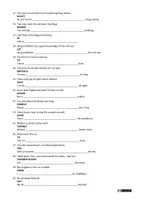 Aperçu - Feuilles d'exercices - PREPOSITIONS – 30 B2 Key Word Transformations - Page 2