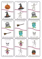 Vorschau - Spiele - Halloween Lesespiel "I have - Who has" - Seite 2