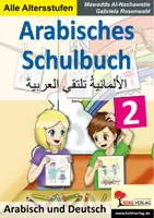 Vorschau - Arbeitsblätter - Arabisches Schulbuch Band 2 | Deutsch Grundschule Sekundarstufe I+II Klasse 1–13 | Arabisch, DaZ, Wortschatz, Kopiervorlagen, Vorbereitungsklasse, Lösungen - Deckblatt