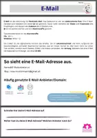 Vorschau - Arbeitsblätter - E-Mail schreiben - Seite 1