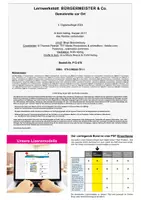 Vorschau - Unterrichtsreihen - Lernwerkstatt Bürgermeister und Co | Demokratie, Gemeinderat, Rathaus, Wahlen, Ämter, Gemeinde, Koalition, Fraktion | Politik Sachunterricht Klasse 3-6 Lösungen - Seite 1