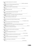 Aperçu - Feuilles d'exercices - CAUSATIVE – 30 B2 Key Word Transformations - Page 2