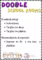 Vista previa - Juegos / Gamificación - DOOBLE SCHOOL ROOMS - página 1
