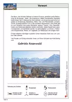 Vorschau - Stationenlernen - Lernwerkstatt Die Alpen | Hochgebirge, Gletscher, Alpenländer, Höhenstufen, Almwirtschaft, Tourismus | Erdkunde Sachunterricht Grundschule Sekundarstufe I Klasse 3-7 Lösungen - Seite 3