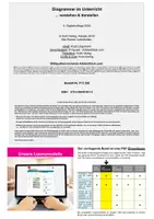 Vorschau - Arbeitsblätter - Diagramme verstehen und darstellen | Säulen-, Balken-, Kreis-, Kurvendiagramm, Strichliste | Mathematik Erdkunde Klasse 4-10 Kopiervorlagen - Seite 1