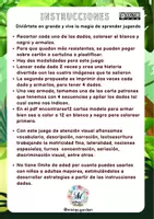 Vista previa - Juegos / Gamificación - Ordena los dados con Animales Salvajes - página 1