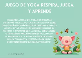 Vista previa - Juegos / Gamificación - Respira, juega y aprende - Portada