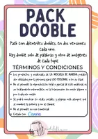 Vista previa - Juegos / Gamificación - PACK DOOBLES - página 1