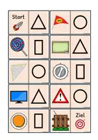 Vorschau - Spiele - 5 Domino, Ebene Figuren, Geometrische Formen, Geometrie - Seite 2
