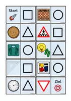 Vorschau - Spiele - 5 Domino, Ebene Figuren, Geometrische Formen, Geometrie - Seite 3