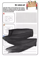 Vorschau - Arbeitsblätter - Quadrat & Rechteck Flächeninhalt (grundlegend) - Deckblatt
