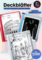Vorschau - Arbeitsblätter - Deckblätter für die Lateinmappe oder den Ordner - Deckblatt