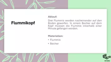 Vorschau - Spiele - 1 Minute Games - Teil 1 - Spielspaß für alle! - Seite 1