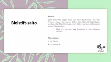 Vorschau - Spiele - 1 Minute Games Teil 2 - Spielspaß für alle! - Seite 1