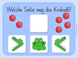 Vorschau - Stationenlernen - Interaktive PDF - Quiz - Mathe - größer/kleiner #rabattraketenzusalevester25 - Seite 2