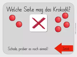 Vorschau - Stationenlernen - Interaktive PDF - Quiz - Mathe - größer/kleiner #rabattraketenzusalevester25 - Seite 3