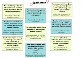 Vorschau - Spiele - Brettspiel "Die 10 Gebote" (Snakes & Ladders) - Seite 3