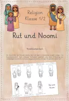 Vorschau - Arbeitsblätter - Rut und Noomi: Materialpaket (Klasse 1/2) - Seite 1