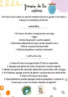 Vista previa - Manualidades / Dibujos para colorear - Cuadernillo de la CALMA - propuestas para aliviar la ansiedad en niños - página 3