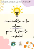 Vista previa - Manualidades / Dibujos para colorear - Cuadernillo de la CALMA - propuestas para aliviar la ansiedad en niños - Portada